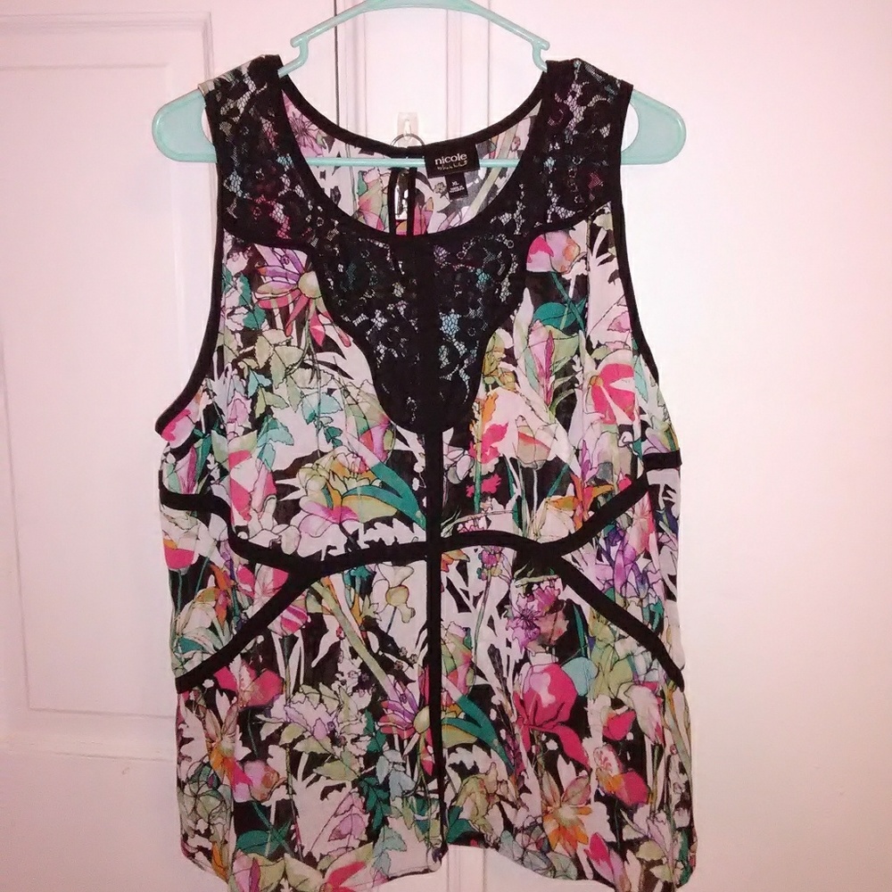 Silk Tank Top